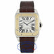 Cartier Santos 100 Large Yellow Gold Stainless Steel W20072X7 UL7PYP - Beverly Hills Watch Company