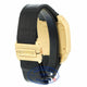 Cartier Santos 100 Large Yellow Gold White Dial Black Alligator Strap W20071Y1 F3FM7W - Beverly Hills Watch Company