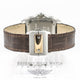 Cartier Santos 100 Medium Two-Tone Leather Strap Watch W20107X7