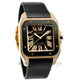 Cartier Santos 100 Rose Gold Medium Ladies Watch WM505017 WM505017 Beverly Hills Watch Company Watches