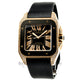 Cartier Santos 100 Rose Gold Medium Ladies Watch WM505017 WM505017 Beverly Hills Watch Company Watches