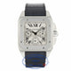 Cartier Santos 100 XL Chronograph Stainless Steel W20090X8 1CY7R9 - Beverly Hills Watch Company
