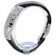 Cartier Santos 100 XL Chronograph Stainless Steel Custom Diamond Set W20090X8 DKHQZX