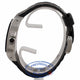 Cartier Santos 100 XL Black Rubber Bezel Stainless Steel Silver Dial Black Rubber Strap W20121U2 D2D0QA - Beverly Hills Watch Company Watch Store