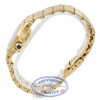 Cartier Santos 18k Gold Octogonal 06044 19322 - Beverly Hills Watch Company Watch Store