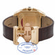 Cartier Santos 100 XL Chronograph 18K Yellow Gold Case Silver Dial W20096Y1 RVXPKM - Beverly Hills Watch Company Watch Store