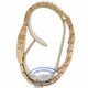 Cartier Santos Demoiselle Small Yellow Gold Diamond Bezel  WF9001Y7 RQGHIU - Beverly Hills Watch Company Watch Store