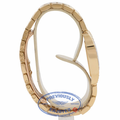 Cartier Santos Demoiselle Small Yellow Gold Diamond Bezel  WF9001Y7 RQGHIU- Beverly Hills Watch Company Watch Store