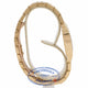 Cartier Santos Demoiselle Small Yellow Gold Diamond Bezel  WF9001Y7 RQGHIU- Beverly Hills Watch Company Watch Store