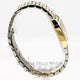 Cartier Santos Demoiselle Stainless Steel and Yellow Gold Ladies Watch W25063Z6 Beverly Hills Watch Company Watches