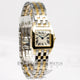 Cartier Santos Demoiselle Stainless Steel and Yellow Gold Ladies Watch W25063Z6 Beverly Hills Watch Company Watches