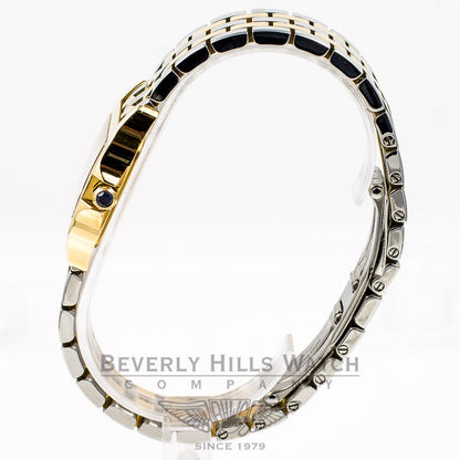 Cartier Santos Demoiselle Stainless Steel and Yellow Gold Ladies Watch W25063Z6 Beverly Hills Watch Company Watches