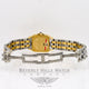 Cartier Santos Demoiselle Stainless Steel and Yellow Gold Ladies Watch W25063Z6 Beverly Hills Watch Company Watches