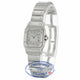Cartier Santos Galbee Quartz Stainless Steel Creme Dial Blue Roman Numerals 1565 PP7WVF - Beverly Hills Watch