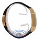 Cartier Santos Yellow Gold White Dial Black Alligator Strap W20071Y1 5L2F5Y - Beverly Hills Watch Store