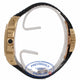 Cartier Santos Yellow Gold White Dial Black Alligator Strap W20071Y1 5L2F5Y - Beverly Hills Watch Store