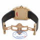 Cartier Santos Yellow Gold White Dial Black Alligator Strap W20071Y1 5L2F5Y - Beverly Hills Watch Store