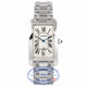 Cartier Tank American White Gold Ladies Watch W26019L1 QKGMMY - Beverly Hills Watch Store