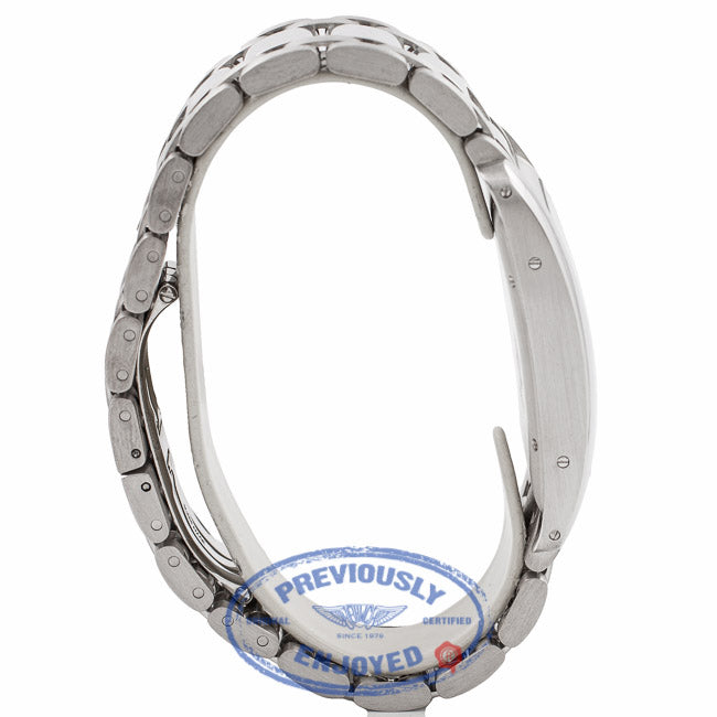 Cartier Tank American White Gold Ladies Watch W26019L1