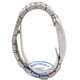 Cartier Tank American Large White Gold W26055L1
