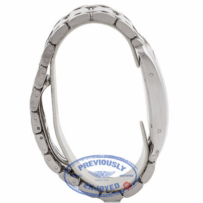 Cartier Tank American White Gold Ladies Watch W26019L1 QKGMMY - Beverly Hills Watch Store