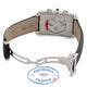 Cartier Tank Americain Chronograph XL Gents 18k White Gold Silver Dial Black Leather Strap W2609456 PW18LH - Beverly Hills Watch Company Watch Store