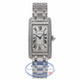 Cartier Tank Americain White Gold Diamond Bezel Silver Dial WB7073L1 T3XXH5 - Beverly Hills Watch Store