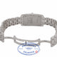 Cartier Tank Americain White Gold Diamond Bezel Silver Dial WB7073L1 T3XXH5 - Beverly Hills Watch Store