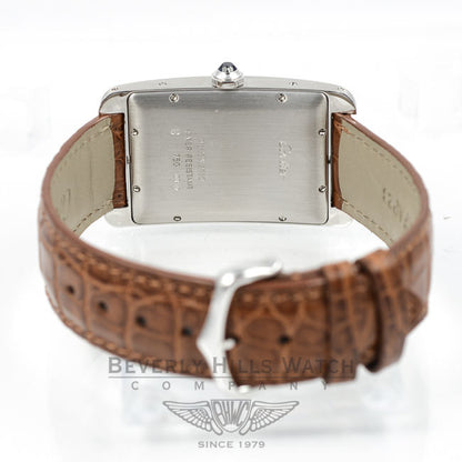 CARTIER TANK AMERICAINE LARGE W2603256 BEVERLY HILLS WATCH COMPANY