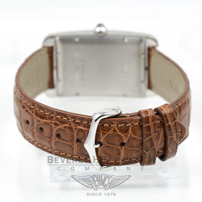 CARTIER TANK AMERICAINE LARGE W2603256 BEVERLY HILLS WATCH COMPANY