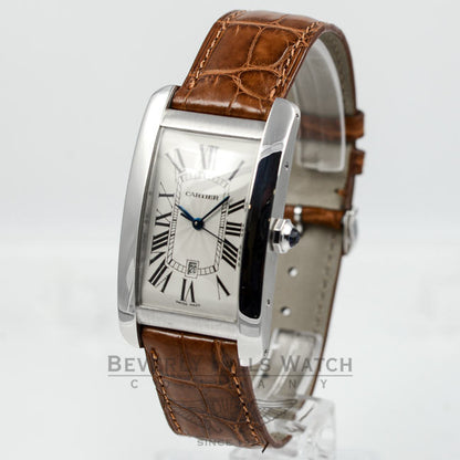 CARTIER TANK AMERICAINE LARGE W2603256 BEVERLY HILLS WATCH COMPANY