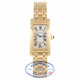 Cartier Tank Americaine Small 18K Yellow Gold White Dial W26015K2 M4PA5X - Beverly Hills Watch Store