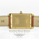 Cartier Tank Americaine 18K Yellow Gold Watch W2603156 Beverly Hills Watch Company Watches