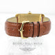Cartier Tank Americaine 18K Yellow Gold Watch W2603156 Beverly Hills Watch Company Watches