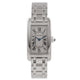 Cartier Tank American White Gold Ladies Watch W26019L1