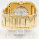 Cartier Tank Anglaise Large 18K Yellow Gold Bracelet Silver Roman Dial Watch W53100018 Beverly Hills Watch Company Watches