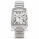 Cartier Tank Anglaise Medium Stainless Steel Silver Dial W5310009 FBJ1QH - Beverly Hills Watch Company Watch Store