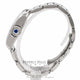 Cartier Tank Anglaise Medium Stainless Steel Silver Dial W5310009 FBJ1QH - Beverly Hills Watch Company Watch Store