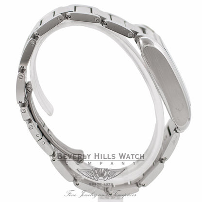 Cartier Tank Anglaise Medium Stainless Steel Silver Dial W5310009 FBJ1QH - Beverly Hills Watch Company Watch Store