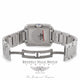 Cartier Tank Anglaise Medium Stainless Steel Silver Dial W5310009 FBJ1QH - Beverly Hills Watch Company Watch Store
