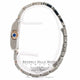 Cartier Tank Anglaise Small 18K Rose Gold Stainless Steel Silver Diamond Dial WT100024 EHFLN3 - Beverly Hills Watch Company Watch Store