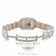 Cartier Tank Anglaise Small 18K Rose Gold Stainless Steel Silver Diamond Dial WT100024 EHFLN3 - Beverly Hills Watch Company Watch Store