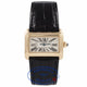 Cartier Tank Divan Small Yellow Gold W6300556 1PM56M - Beverly Hills Watch Company Watch Store