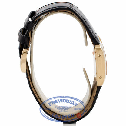 Cartier Tank Divan Small Yellow Gold W6300556 1PM56M - Beverly Hills Watch Company Watch Store