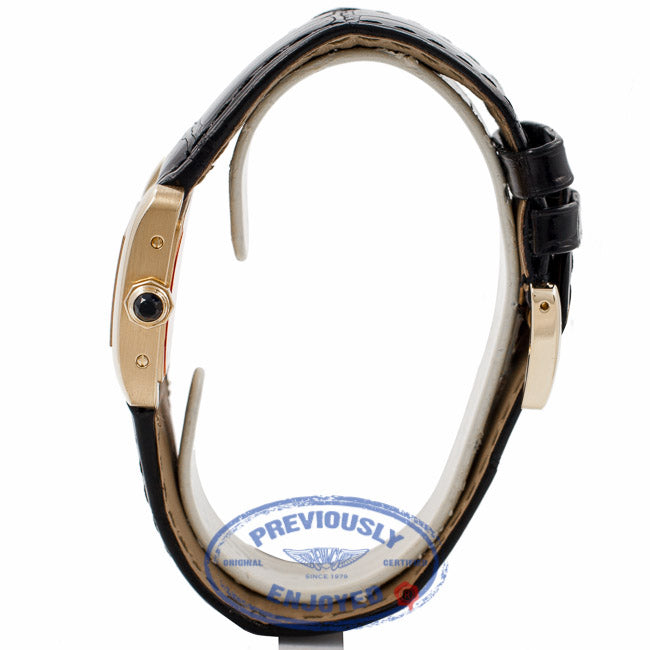 Cartier Tank Divan Small Yellow Gold W6300556 1PM56M - Beverly Hills Watch Company Watch Store