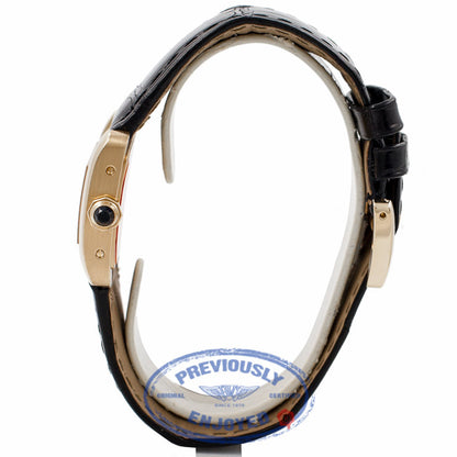 Cartier Tank Divan Small Yellow Gold W6300556 1PM56M - Beverly Hills Watch Company Watch Store