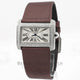 Cartier Tank Divan White Gold Double Row Diamond Case Ladies Watch 2599 Beverly Hills Watch Company