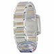 Cartier Tank Francaise Large 18k Yellow Gold Stainless Steel Silver Dial Bracelet W51005Q4 1YEFV3