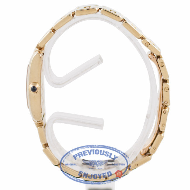 Cartier Tank Francaise 18k Yellow Gold Ladies W50002N2 HWNY7U - Beverly Hills Watch Company Watch Store