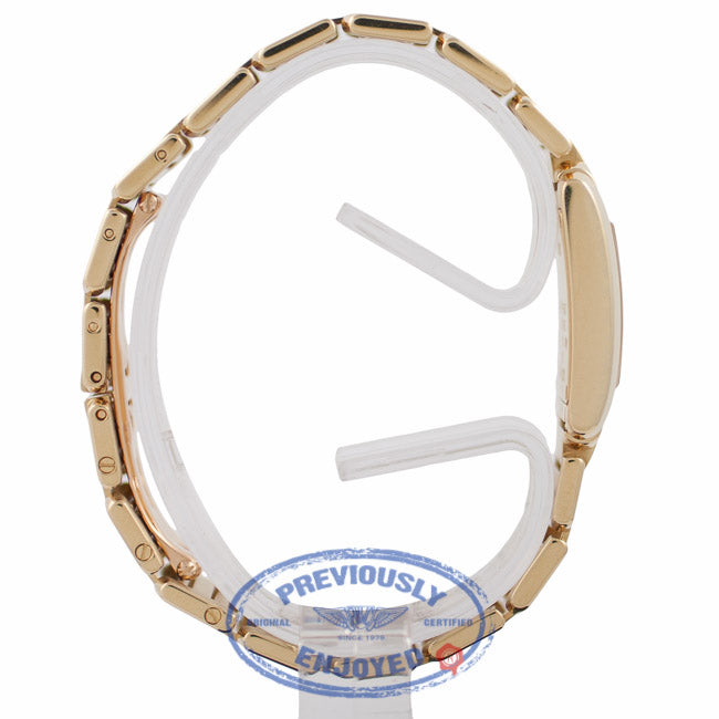 Cartier Tank Francaise 18k Yellow Gold Ladies W50002N2 HWNY7U - Beverly Hills Watch Company Watch Store